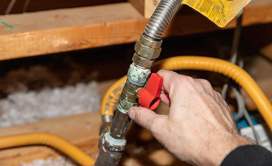 Gas Line Plumbing